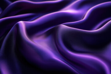 Obraz premium Purple Satin Background