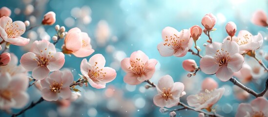 Pink Blossom Flowers