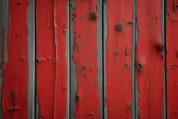 Fototapeta premium Red Barn Background