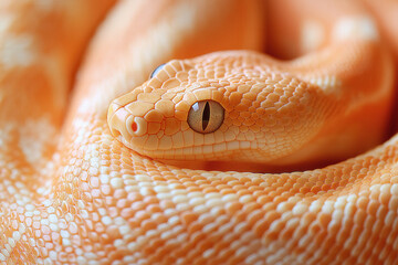 Fototapeta premium Snakeskin Background