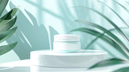 Face cream moisturiser, skincare and bodycare product, spa and organic beauty cosmetics for natural skin care routine