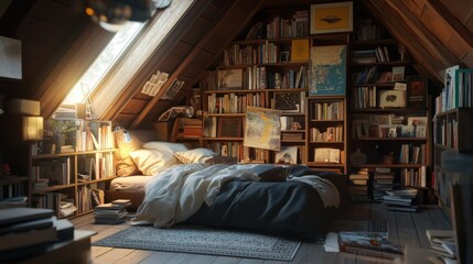 library of the book