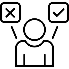 Decision Making Icon