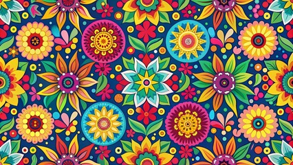 bright+color+pattern