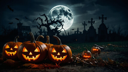 Halloween background