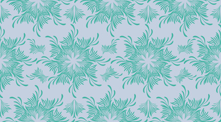 Vector design fabric, pattern, wallpaper, seamless. Vector illustration