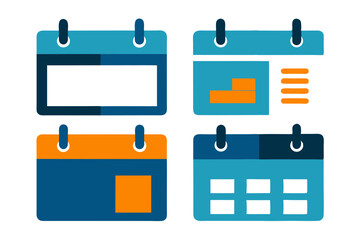 Calendar Clip Art: Versatile Designs for Scheduling and Planning