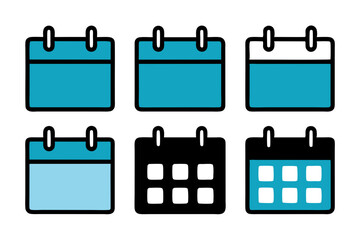 Calendar Clip Art: Versatile Designs for Scheduling and Planning