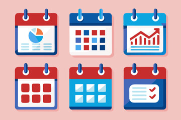 Calendar Clip Art: Versatile Designs for Scheduling and Planning