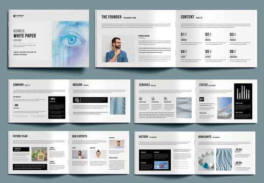 White Paper Layout