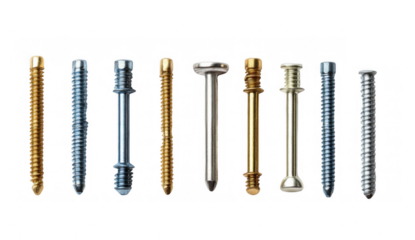 Assorted Screws and Nails