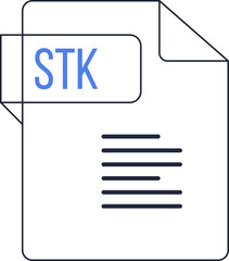 STK ip icon black outline