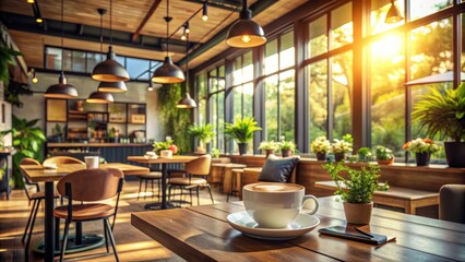 coffee+restaurant+background