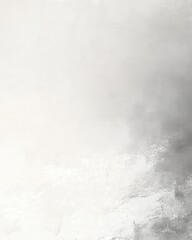 Abstract White and Grey Texture Background - Organic, Grunge, Minimalist Design,  Modern Wall Art.