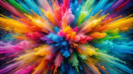 Obraz premium color+burst
