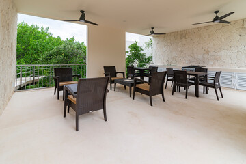 Outdoor Terrace and BBQ