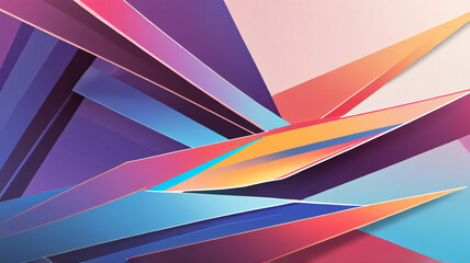 Abstract background, futuristic and modern theme with curved shapes