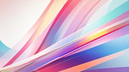 Abstract background, futuristic and modern theme with curved shapes