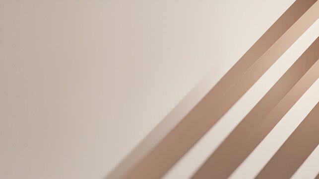 A minimalist design with subtle, diagonal stripes in soft, neutral colors