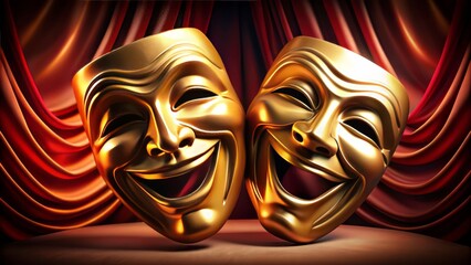 comedy+tragedy+mask