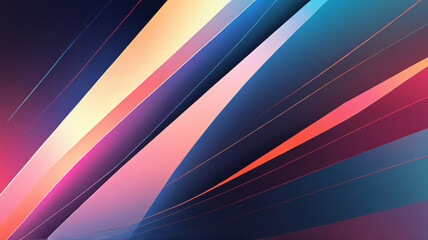 Abstract background, futuristic and modern theme with curved shapes