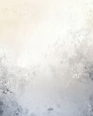 Abstract White and Grey Textured Background - Grunge Wall Texture