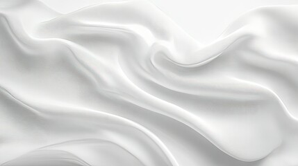 A smooth, flowing white background with a soft gradient and light texture, ideal for minimalist designs.