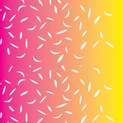 pink and yellow pattern design hd