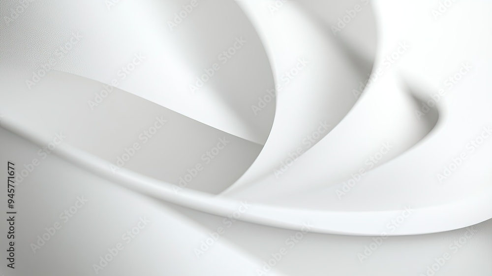 Poster a white abstract background with subtle, geometric shapes creating depth and interest in a minimalis