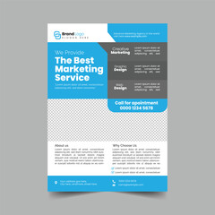 Best Marketing Business Flyer Design