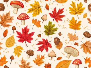  seamless floral pattern, wallpaper, textile print pattern