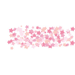 Pink decorative glitter, vector decoration for banners and cards