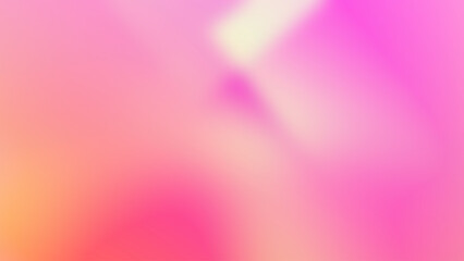 Yellow pink modern abstract background. Blurred background.