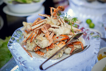 grilled shrimp with rice