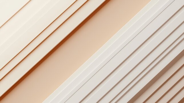 A minimalist design with subtle, diagonal stripes in soft, neutral colors