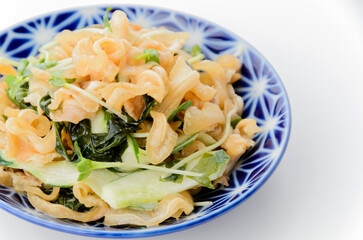 ミミガーの和え物