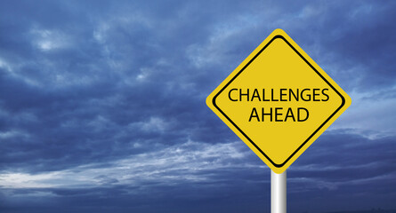 Change Ahead text quote, concept background