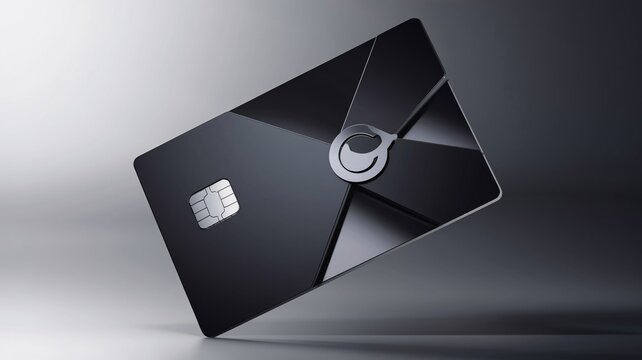 Black Credit Card:  Sleek, modern, and exclusive, this black credit card evokes a sense of prestige and sophistication. Its minimalist design and metallic accents  signal premium status and unparallel