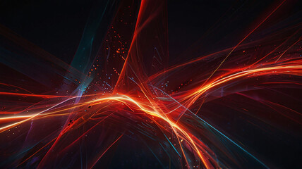 
Dynamic Red Light Explosion,abstract background for banner,poster,wallpaper element design