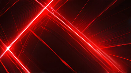 abstract Dynamic Red Neon Lights futuristic background,modern technology theme