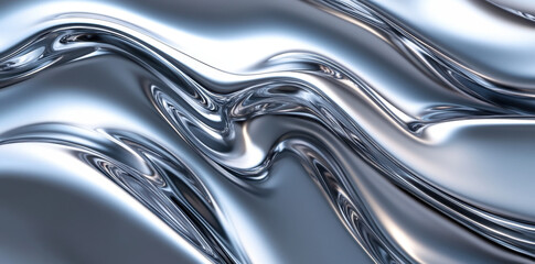 Liquid Metal Waves.