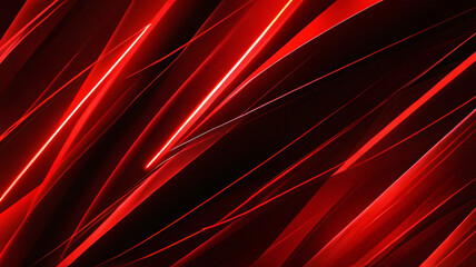 abstract Dynamic Red Neon Lights futuristic background,modern technology theme