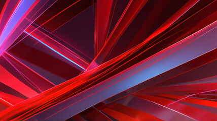 abstract Dynamic Red Neon Lights futuristic background,modern technology theme