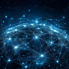 Concept global business internet network connect image