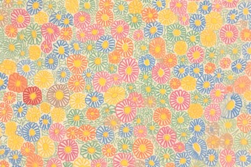 Fototapeta premium Flower background backgrounds pattern creativity.