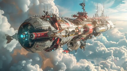 Spaceships and battleships in 3D concept space