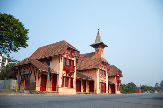 joinville train station tourist attractions in the city of joinville sc