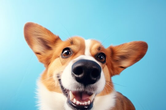 Corgi dog mammal animal. - Powered by Adobe