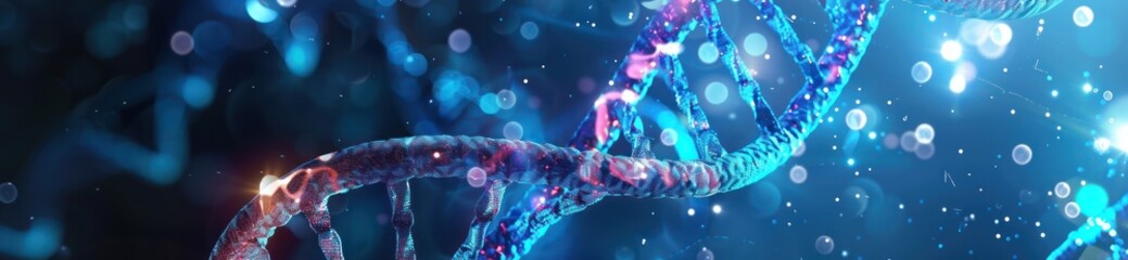 DNA Double Helix Structure Abstract