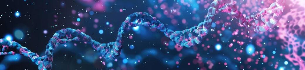 Abstract DNA Structure in a Cosmic Setting